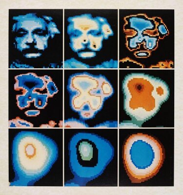 Elektronischer Einstein (Picture Processing) — artwork