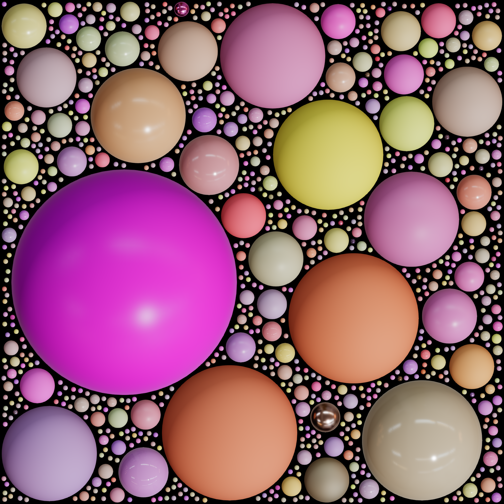sphere/packed — artwork