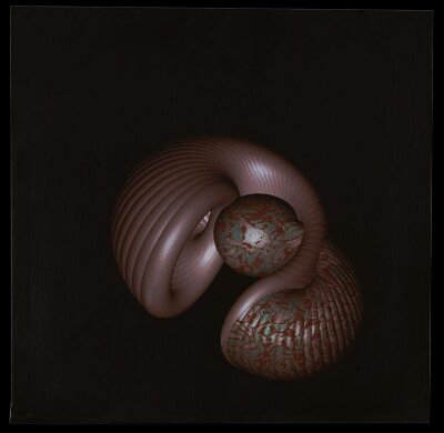 Tube Horn with Egg