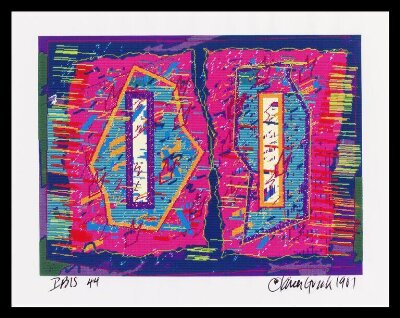 IBIS 44 — artwork