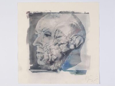 Self Portrait from the Mirror with a Memory series