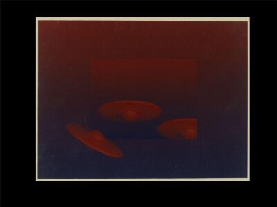 Flying Saucer — artwork