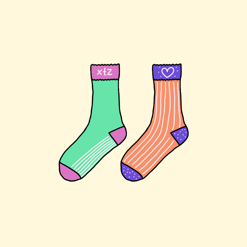 Socks — artwork