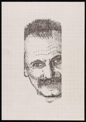 Portrait of Georges Brassens