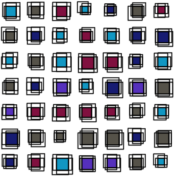 four square intersection