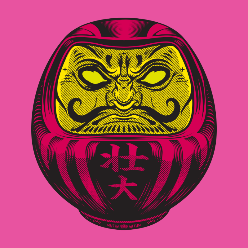 Daruma — artwork