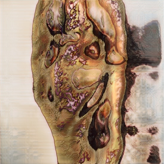 AI Generated Nude Portrait #7 Frame #234