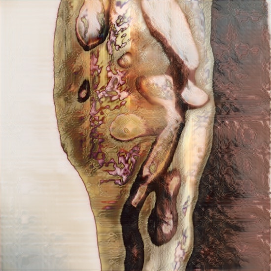 AI Generated Nude Portrait #7 Frame #227