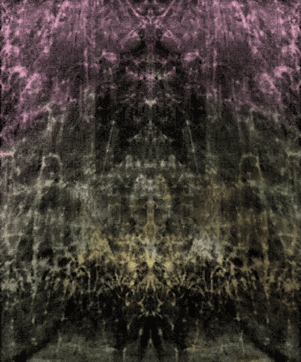 the spring begins with the first rainstorm — artwork