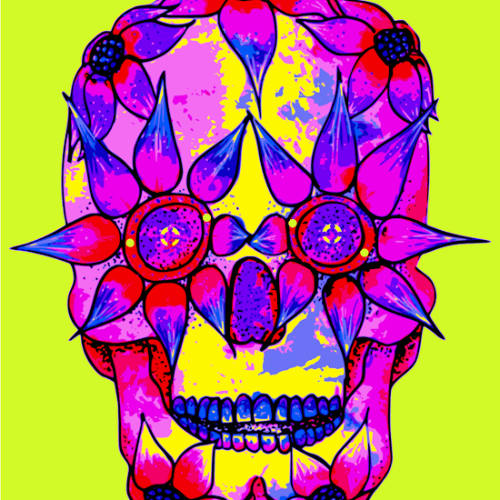 Pink Skully