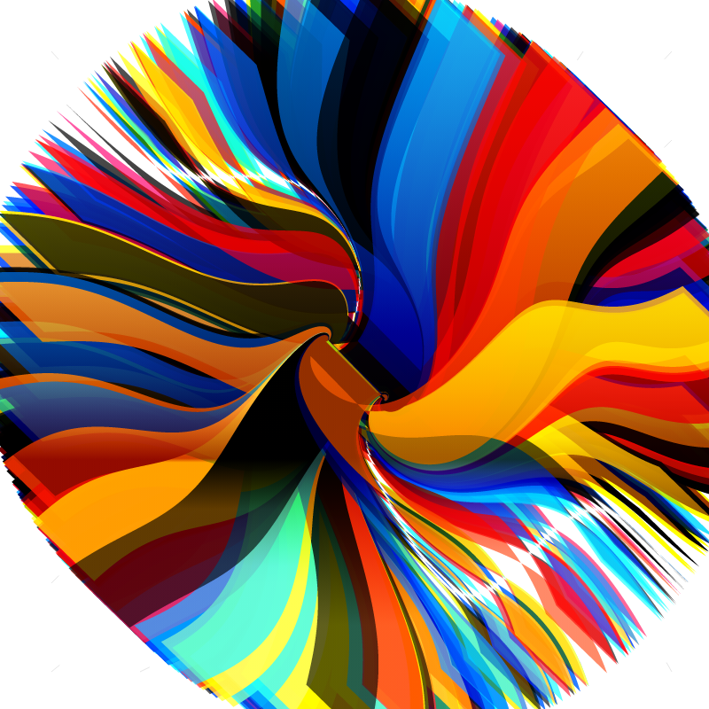 Ribbon Vortex — artwork