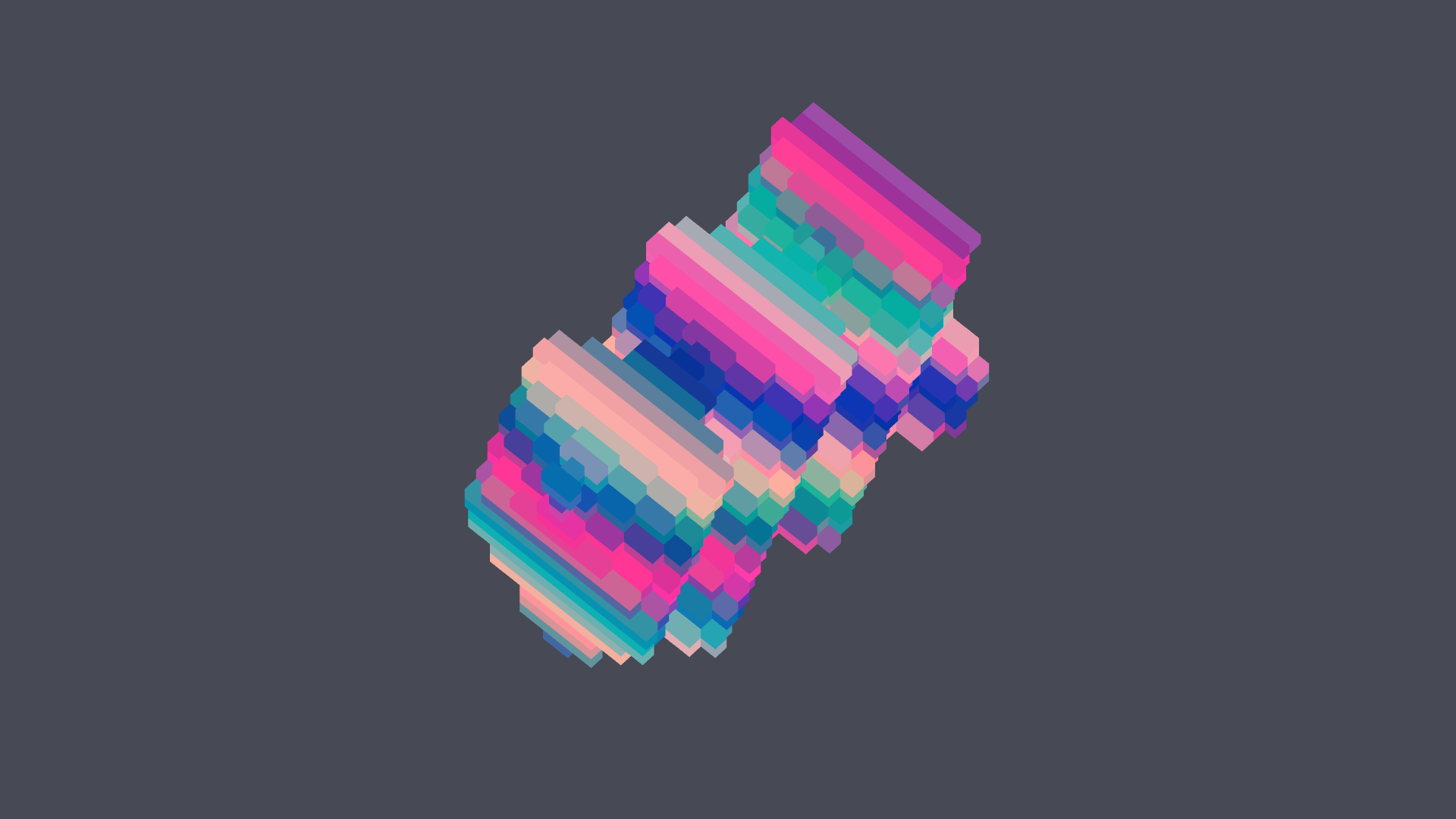 Perpetual oscillator — artwork