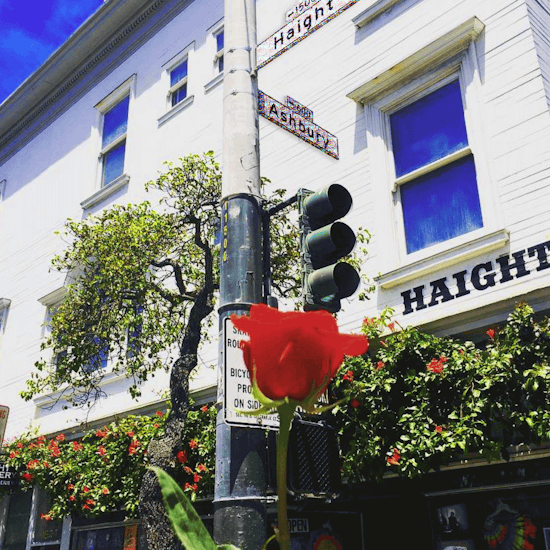 haight ashbury stroll