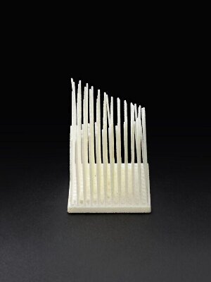 3D printed prototype (brooch), misprint, 2017-2021