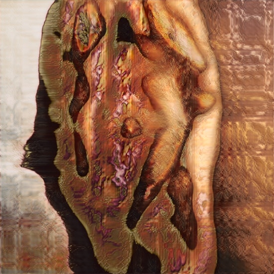 AI Generated Nude Portrait #7 Frame #180