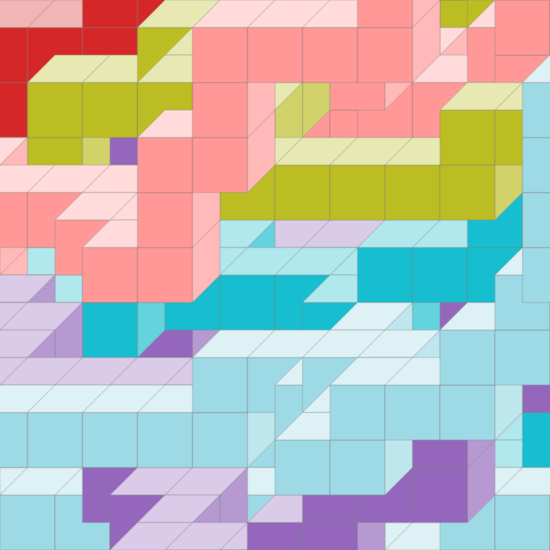 Cube City