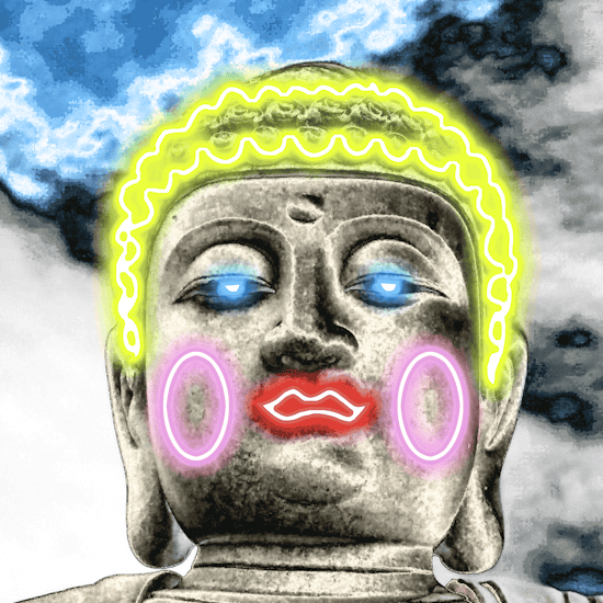 Space Buddha