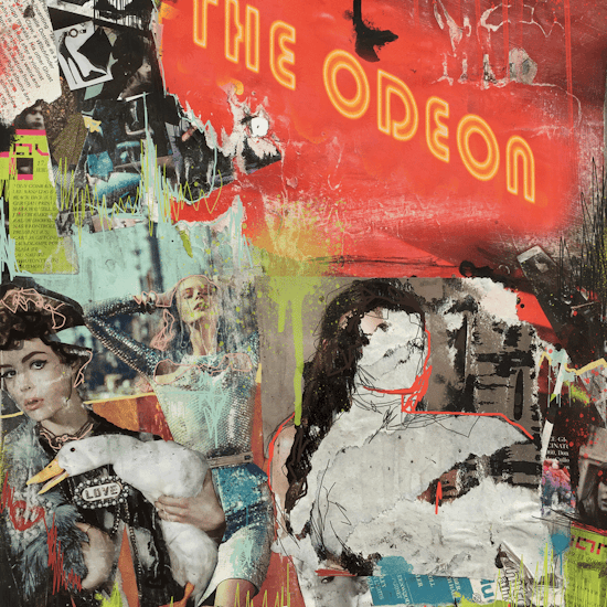 THE ODEON GLITCH — artwork